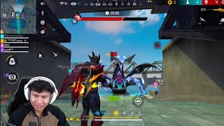 Watch Full Video Dragon In Rank Game Pro Squad Lobby ll Big Fan Subscriber Ko Hi Kill Kardiya 😎😎 [upl. by Irpak155]