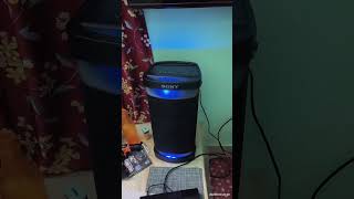 Sony SRS XP500 RGB Portable Wireless Bluetooth Party Speaker sony shorts [upl. by Delisle]