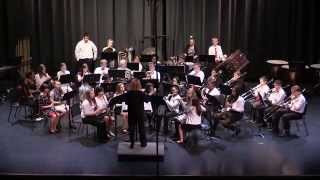 Spring Hill MS 8th Grade Band  Norland March  John Edmonson [upl. by Beverley]