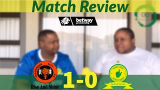 Polokwane City 10 Mamelodi Sundowns  Match Review  Player Ratings [upl. by Lenrad244]