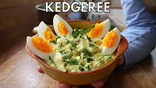 How To Make Kedgeree  A Easy AsianSpiced Kedgeree Recipe [upl. by Shien]