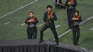 James Campbell High School Band — 2024 Oahu Marching Band Festival [upl. by Ytsim]