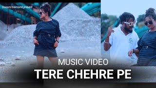 TERE CHEHRE PE  MUSIC VIDEO  FT DIAMOND ORAON 💎 PUJA ORAON [upl. by Rissa]