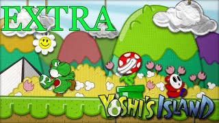 FR Lets Play SMW2 Yoshis Island Extra  Die and Retry [upl. by Nitsyrc]