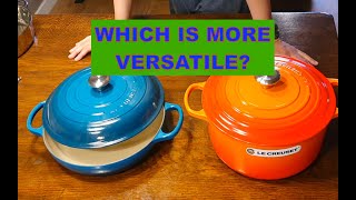 Le Creuset Dutch Oven and Braiser Do You Need Both [upl. by Morice75]