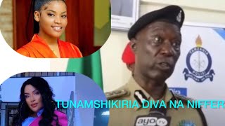 POLISI Tunamshikiria DIVA na NIFFER kwa tuhuma za kuchangisha pesa [upl. by Ahsieka801]