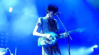 Deerhunter Cover Me Slowly and Agoraphobia  Primavera Sound 2013 [upl. by Abixah]