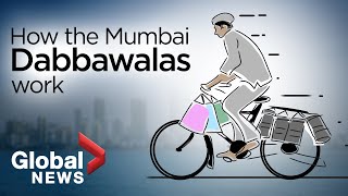 Dabbawalas How Indias 130yearold food delivery system works [upl. by Platt]