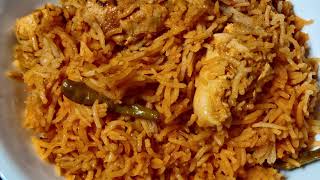 Jabbar Bhai Chicken Biryani in English  How to make Chicken biryani [upl. by Reginnej]