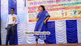 Latai Song Ft Subhashree stage performance Bachchan Bengali Movie  Akriti Kakkar Dance Bangla [upl. by Sivra]