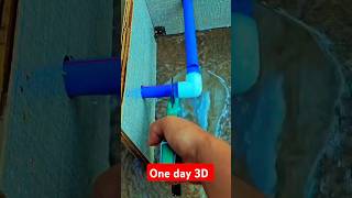 Life Tips on how to repair a hot melt water pipeviralvideo trynow applynow [upl. by Newol]