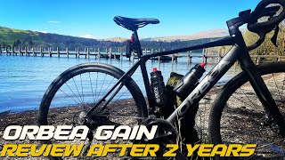 Orbea Gain D30 review cycling [upl. by Felike]