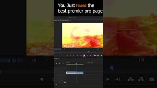 Premier pro tutorial premierpro premierprotutorial premierproedit videoeditingsoftware [upl. by Gilba36]