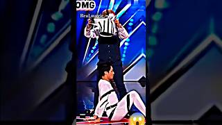 americas got talent  american got talent magic zebra 😱 unbelievable americagottelent shorts [upl. by Norb]