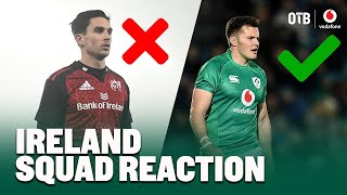 “This is the hardest day of Joey Carbery’s career”  Ireland’s Six Nations squad  Ruaidhri O’Connor [upl. by Michale]