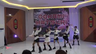 PERFOME DANCE BY NEWBADDIEST  EVENT OOKAMI MATSURI  PALANGKARAYA 091124 PART 1 [upl. by Amairam]