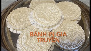 Bánh in gia truyền  Mung bean cake [upl. by Einnej]