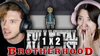 Fullmetal Alchemist Brotherhood 1x2 quotThe First Dayquot  Reaction and Discussion [upl. by Nihi]