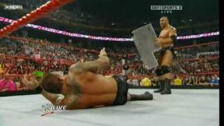 batista vs Randy Orton Legacy [upl. by Oimetra]