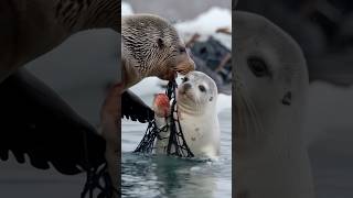 A touching story about an old fisherman who saves a seal [upl. by Florencia]