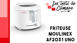 Test dune friteuse Moulinex AF2031 Uno de 18L [upl. by Mackenie392]