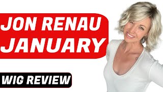 January by Jon Renau Wig Review  Chiquel Wigs [upl. by Horatio397]