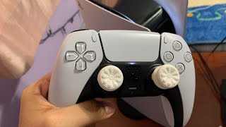 PS5 Kontrol Freeks White Galaxy Kontrol Freeks ReviewUnboxing For PS4PS5 [upl. by Rooke248]