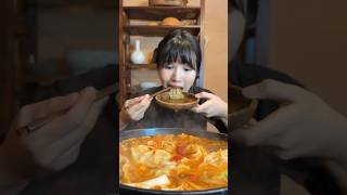 쌀쌀할 땐 만두전골 Lets make mandu jeongol with music🎵 [upl. by Werna52]