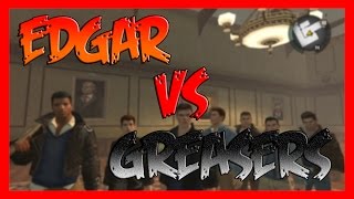 BULLY DUELO  Edgar Munsen Townies VS Greasers No Johnny [upl. by Esorylime]