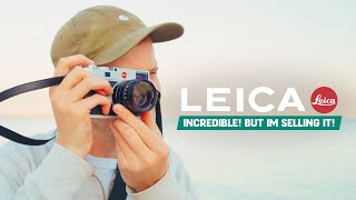 THE ONLY LEICA LENS YOULL EVER NEED  LEICA 35MM SUMMILUX [upl. by Yasu545]