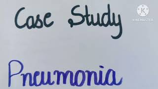 Case study on Neonatal with Pneumonia ll nursingcareplan ncp casestudy pneumonia [upl. by Carlene]