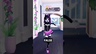 NON CREDETE A TUTTO QUELLO CHE VEDETE SU TIKTOK dti dresstoimpress roblox [upl. by Iahs]