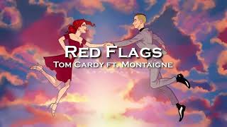 Tom Cardy  Red Flags Filtered Instrumental With BV [upl. by Eilrebmik355]