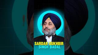 Day51100🇮🇳Shiromani Akali Dal party Punjab  Sukhbir Badal speech  Badal funny  Punjabi news [upl. by Africah]