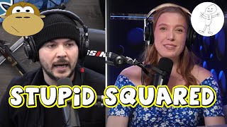 Tim Pool and JustPearlyThings Prove Theyre Not Smart  MITAM [upl. by Bowne498]