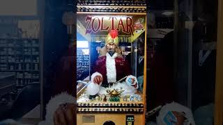 Zoltar Fortune Teller Machine Freak Show Carnival Antique 1 [upl. by Annej516]