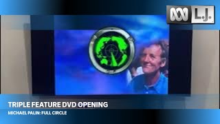 Triple Feature DVD Opening 172 Michael Palin Full Circle [upl. by Herson]