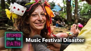 The Great Disaster of Wakarusa 2013  Stories from the Path [upl. by Eniloj736]