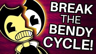 Bendy’s LOOPING Timeline Bendy and the Ink Machine Chapter 5 Ending EXPLAINED  Theory [upl. by Enived]