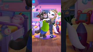 My Talking Angela 2  New Update 😍 Angela With Tom In House 🏠 bumbleebee dance music [upl. by Sebastian970]