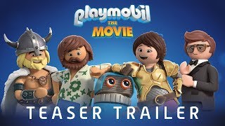 PLAYMOBIL THE MOVIE  Official Teaser Trailer [upl. by Wolfie340]