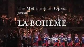 La Bohème  The Metropolitan Opera [upl. by Egiedan]