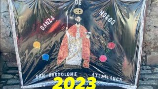 Danza De Moros Y Cristianos 2023 Atlatlahuca [upl. by Lidda]