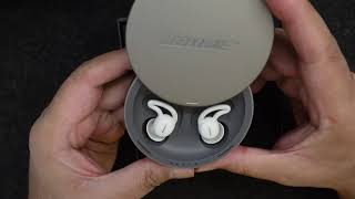 Bose Sleepbuds 2  Unboxing and setup [upl. by Fellner]