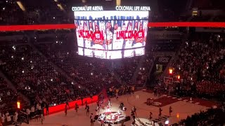 Pregame  Coppin St vs South Carolina  Starting Lineup  Championship Banner Drop  11142024 [upl. by Leshia]