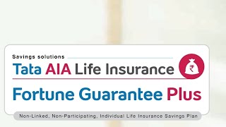 tata fortune guarantee plus plan full details in telugu [upl. by Norraa]