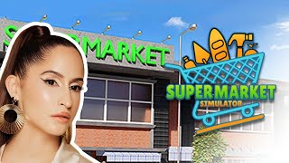 DOOMS SUPERMARKET SIMULATOR Rediffusion Live Twitch [upl. by Dicks]