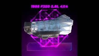 E4OD 58L 4x4 1995 F250 Stage 2 [upl. by Buckels906]