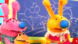 Bunnytown School amp the Fantastic Toad  Bunnytown  Disney Junior [upl. by Ibor]