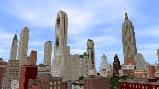 Minecraft  New York City 1959 Map [upl. by Rawde24]